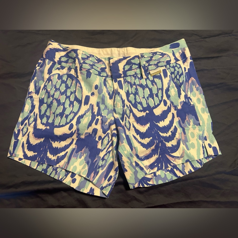 Lilly Pulitzer Callan shorts  size 0